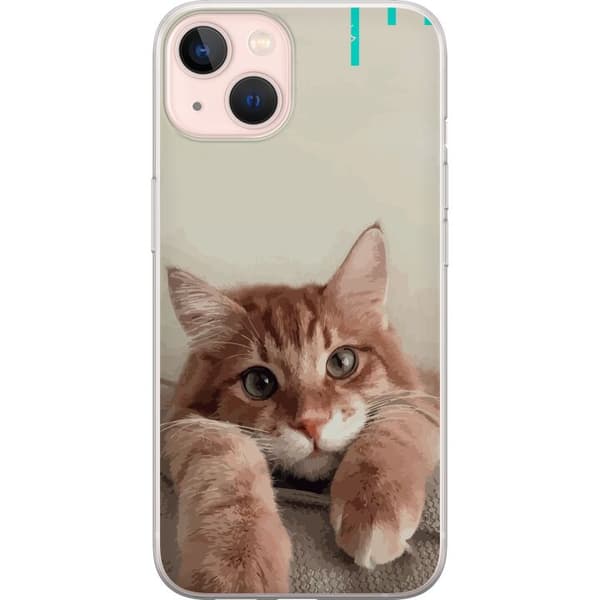Kompatibel Mobilcover til Apple iPhone 13 Kat