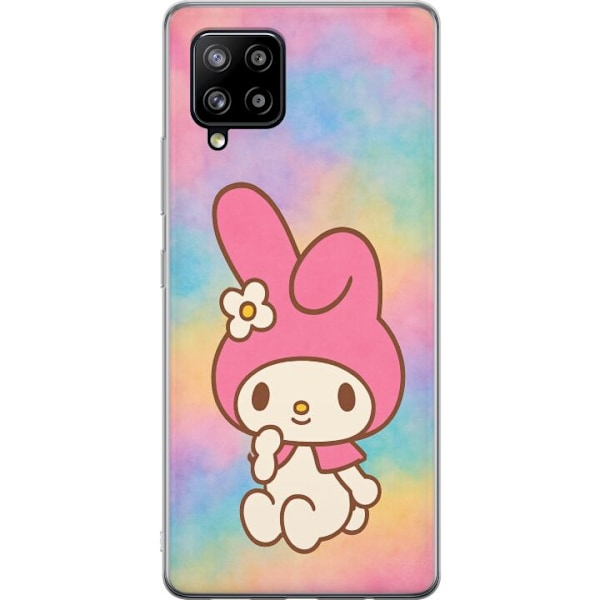 Samsung Galaxy A42 5G Läpinäkyvä kuori Kawaii Sanrio My Mel