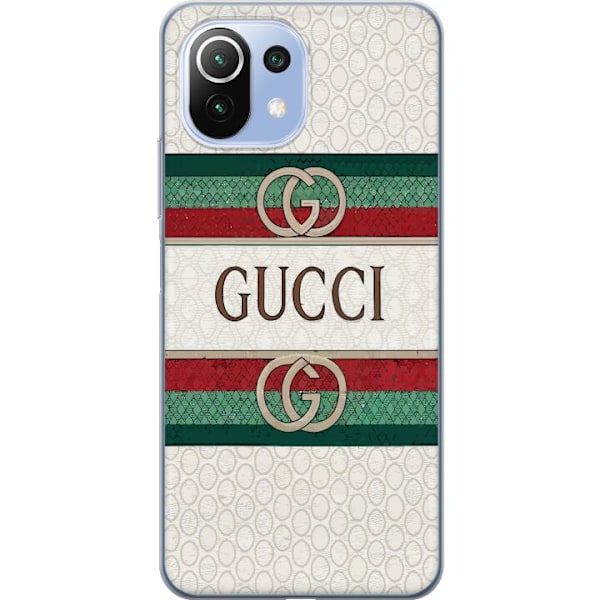 Xiaomi 11 Lite 5G NE Gennemsigtig cover Gucci