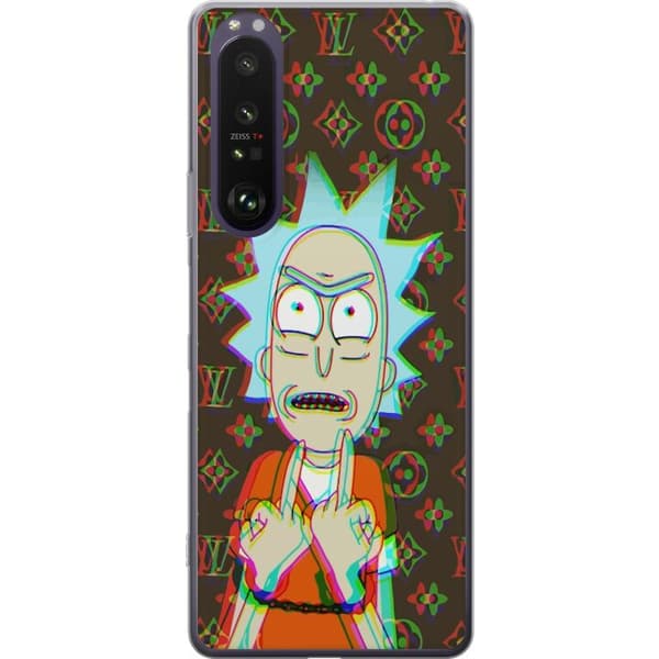 Kompatibelt Mobildeksel til Sony Xperia 1 III Rick and Morty