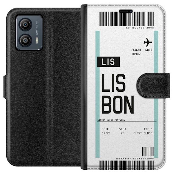 Motorola Moto G53 Lompakkokotelo Lissabon