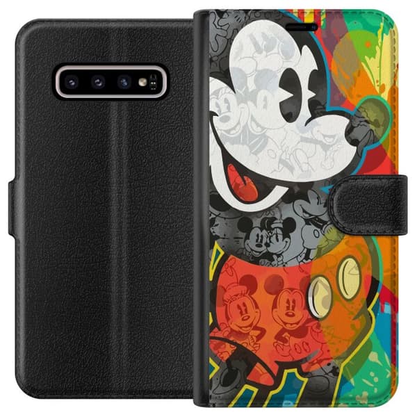 Kompatibelt Lommeboketui til Samsung Galaxy S10+ Muss Pigg