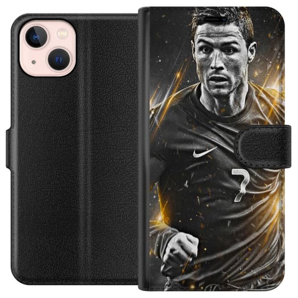 Kompatibelt Plånboksfodral till Apple iPhone 13 Ronaldo