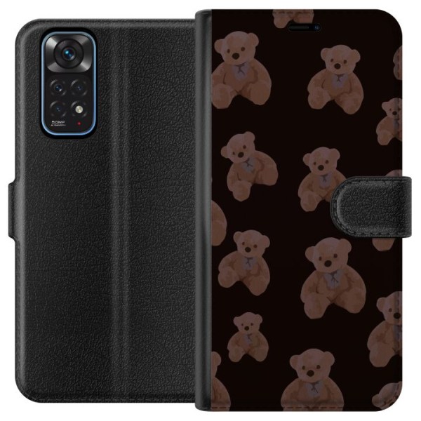 Xiaomi Redmi Note 11 Lommeboketui En bjørn flere bjørner