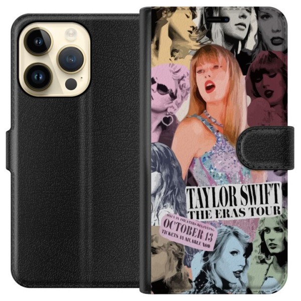 Apple iPhone 14 Pro Plånboksfodral Taylor Swift Färger
