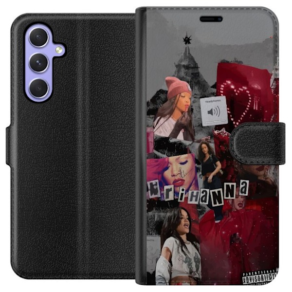 Samsung Galaxy A54 Lommeboketui Rihanna – Iconic Fashion Mom
