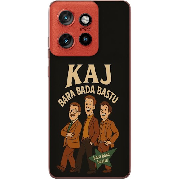 Motorola Edge 50 Neo Gennemsigtig cover Kaj Bara Bada Sauna Fe
