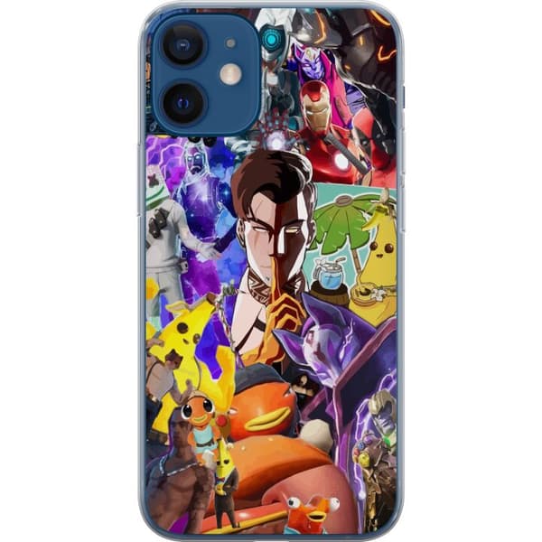 Kompatibel Mobilcover til Apple iPhone 12 mini Fortnite