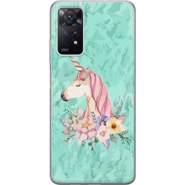 Kompatibel Mobilcover til Xiaomi Redmi Note 11 Pro 5G Unicorn
