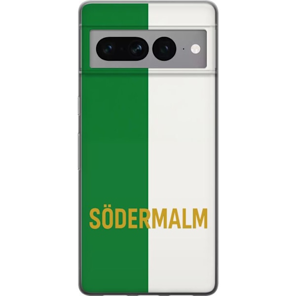 Google Pixel 7 Pro Genomskinligt Skal Södermalm – fotboll