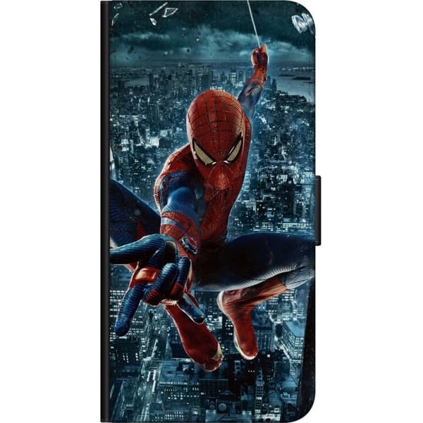 Kompatibelt Plånboksfodral till Samsung Galaxy A20s Spiderman