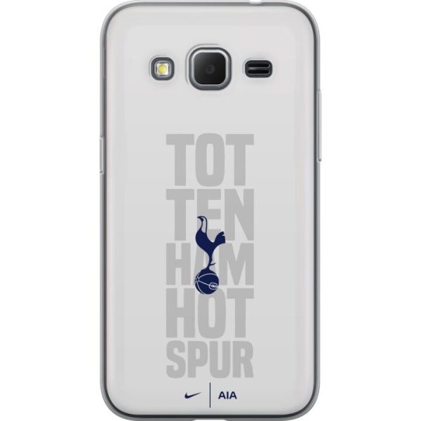 Samsung Galaxy Core Prime Genomskinligt Skal Tottenham Hotspur