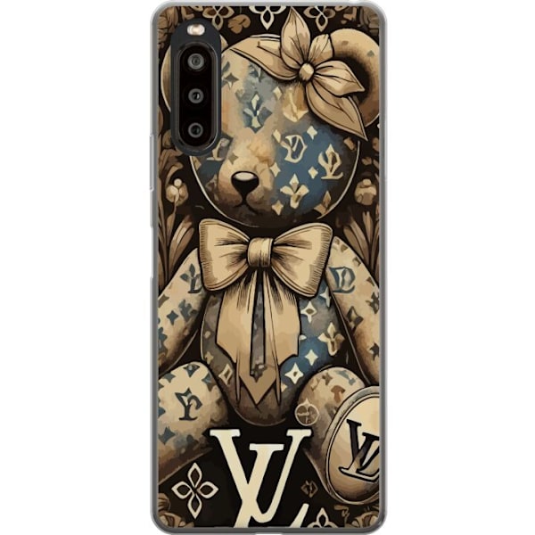 Sony Xperia 10 II Gjennomsiktig deksel Teddy Vuitton