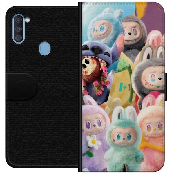 Samsung Galaxy A11 Tegnebogsetui stor