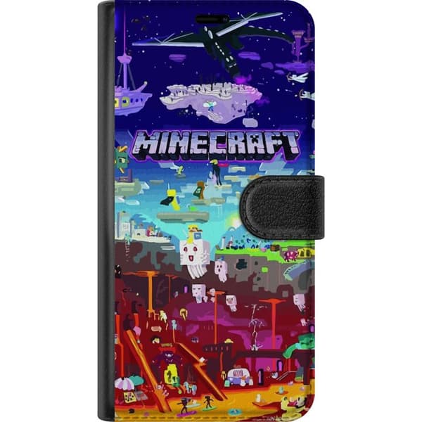 Kompatibelt Lommeboketui til OnePlus 7 Minecraft