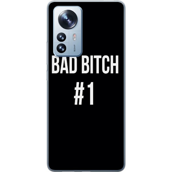 Xiaomi 12 Pro Gennemsigtig cover Bad Bitch #1