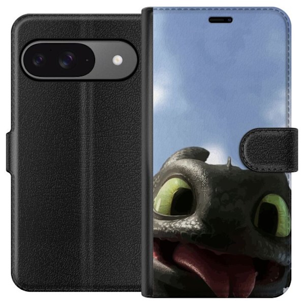 Google Pixel 9 Lommeboketui Draketreneren
