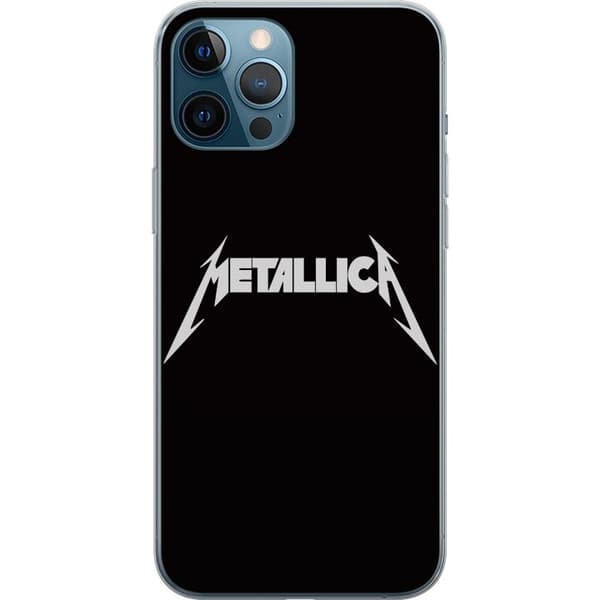 Kompatibel Mobilcover til Apple iPhone 12 Pro Max Metallica