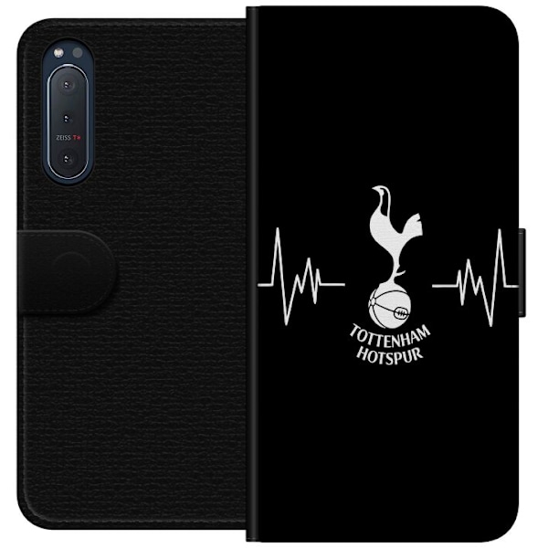 Sony Xperia 5 II Lompakkokotelo Tottenham Hotspur