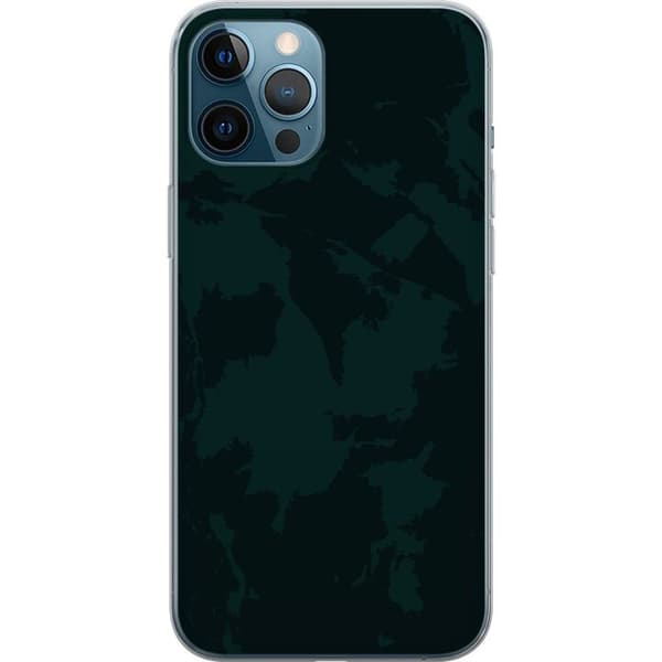 Yhteensopiva Puhelinkuori Apple iPhone 12 Pro Max Vihreä