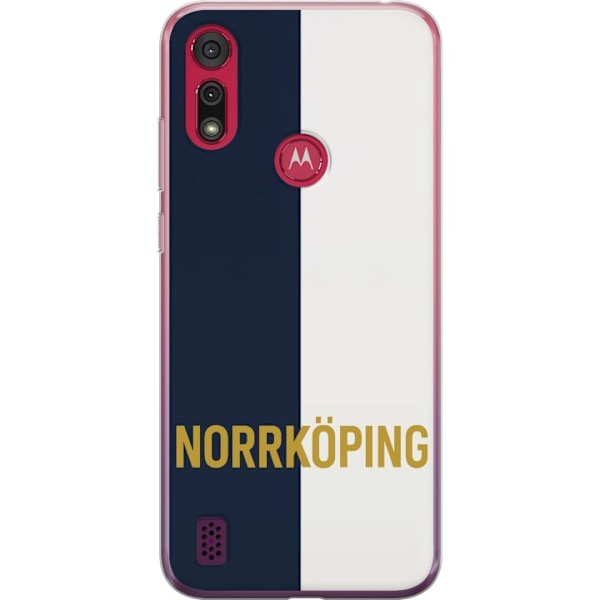 Motorola Moto E6s (2020) Läpinäkyvä kuori Norrköping – jalkapallo