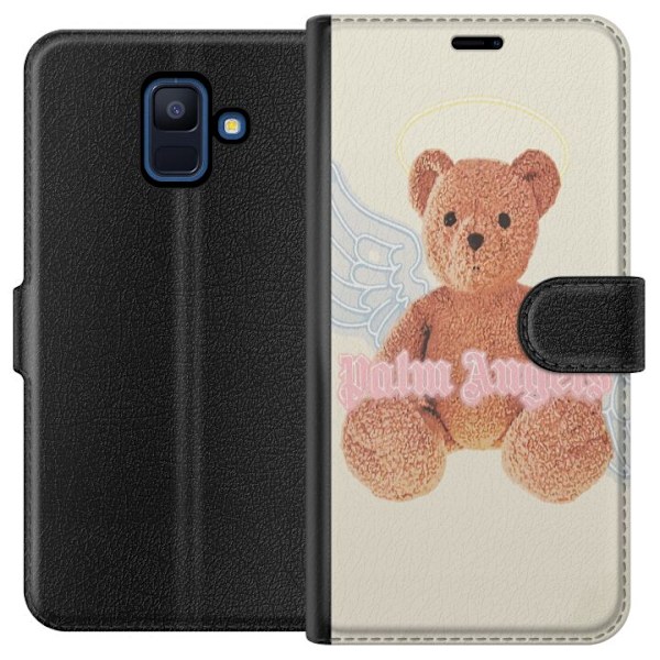 Samsung Galaxy A6 (2018) Lommeboketui Palm Angels Teddy