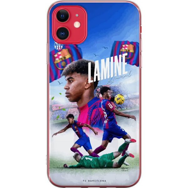 Apple iPhone 11 Gennemsigtig cover Lamine Yamal