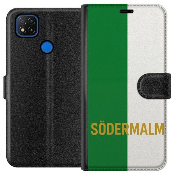 Xiaomi Redmi 9C Plånboksfodral Södermalm – fotboll