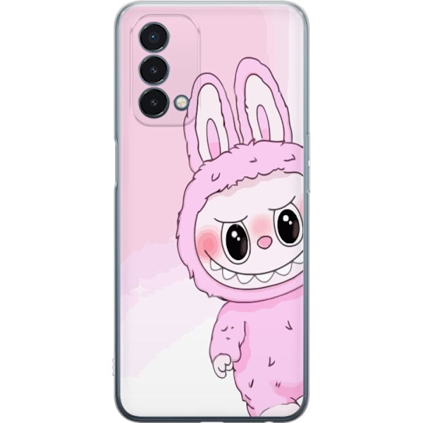 OnePlus Nord N200 5G Läpinäkyvä kuori Labubu Jänis-sarja
