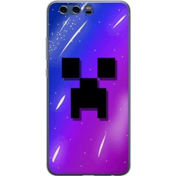 Huawei P10 Gennemsigtig cover Minecraft