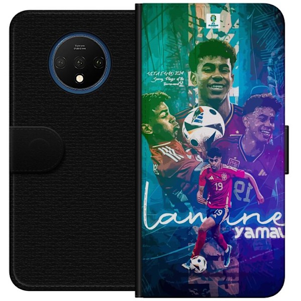 OnePlus 7T Tegnebogsetui Lamine Yamal FCB