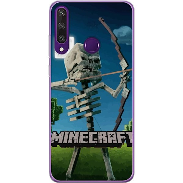 Huawei Y6p Läpinäkyvä kuori A Minecraft Movie