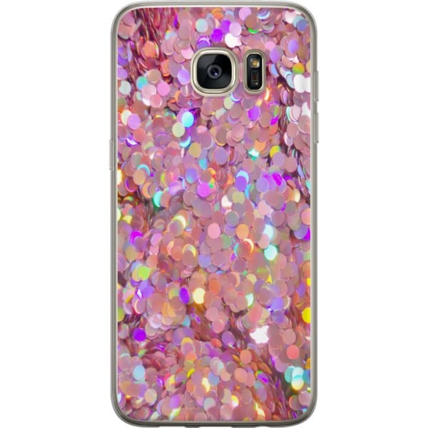 Samsung Galaxy S7 edge Cover / Mobilcover - Glimmer