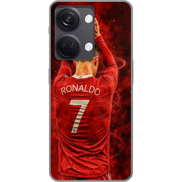 OnePlus Nord 3 Genomskinligt Skal Ronaldo