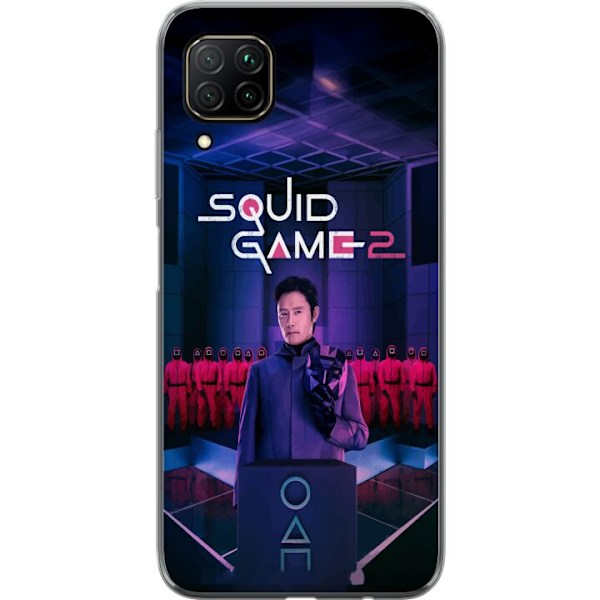 Huawei P40 lite Gennemsigtig cover Squid Game 2 -  Ledaren