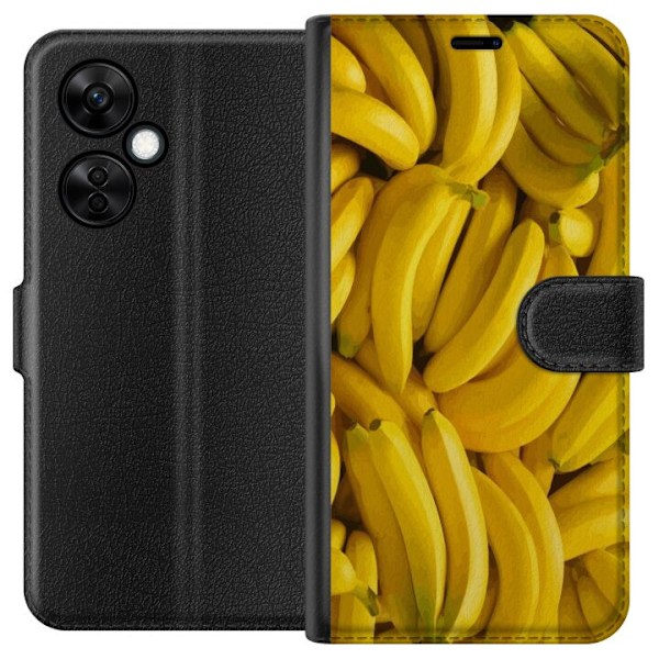 OnePlus Nord CE 3 Lite Plånboksfodral Banana Pattern – lekf