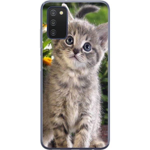 Samsung Galaxy A03s Deksel / Mobildeksel - Katt