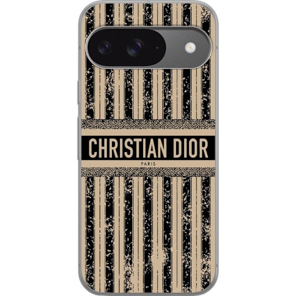 Google Pixel 9 Pro Gennemsigtig cover Christian