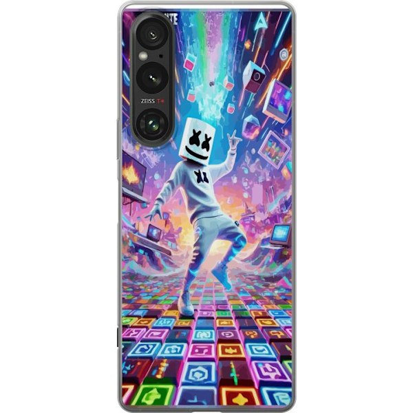 Sony Xperia 1 VI Gennemsigtig cover Fortnite