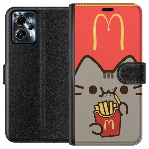 Motorola Moto G13 Lommeboketui Mc D Kawaii