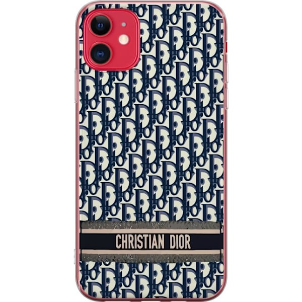 Apple iPhone 11 Genomskinligt Skal Christian Dior