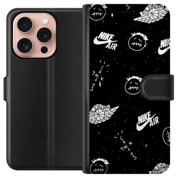 Apple iPhone 16 Pro Lompakkokotelo Nike