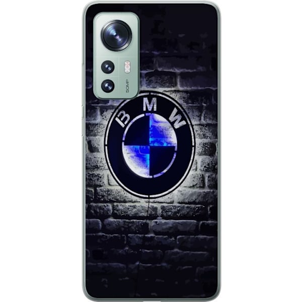 Xiaomi 12 Genomskinligt Skal BMW