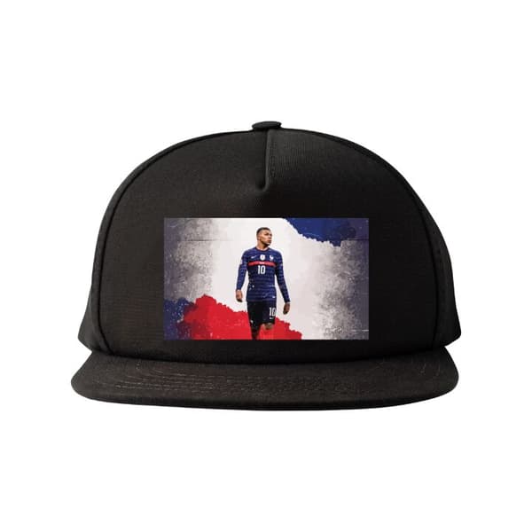 Snapback svart one size