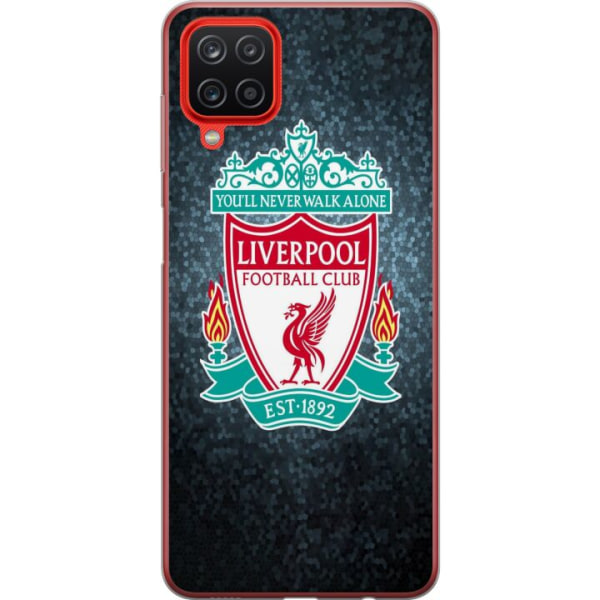 Samsung Galaxy A12 Deksel / Mobildeksel - Liverpool Football C