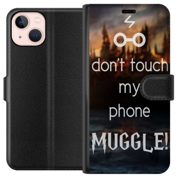 Apple iPhone 13 Lommeboketui Harry Potter