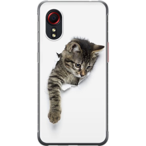 Samsung Galaxy Xcover 5 Deksel / Mobildeksel - Katt