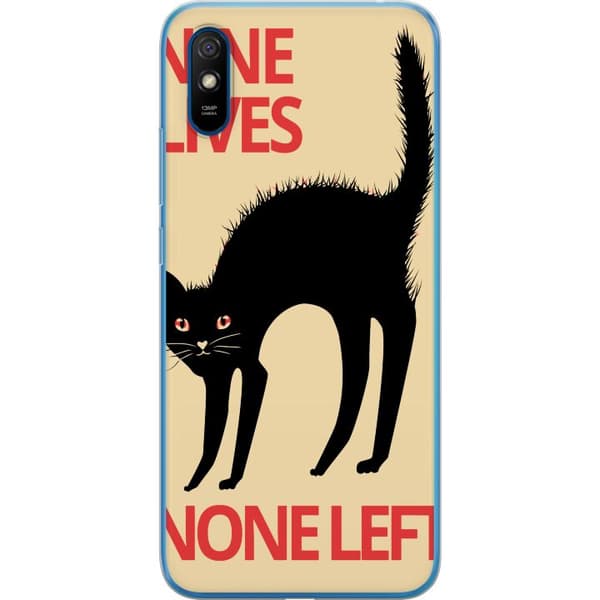 Kompatibelt Mobilskal till Xiaomi Redmi 9A Nine Lives