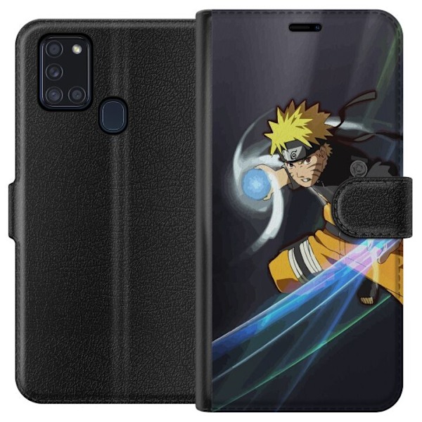 Samsung Galaxy A21s Plånboksfodral Naruto