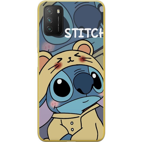 Xiaomi Poco M3  Gennemsigtig cover Syning